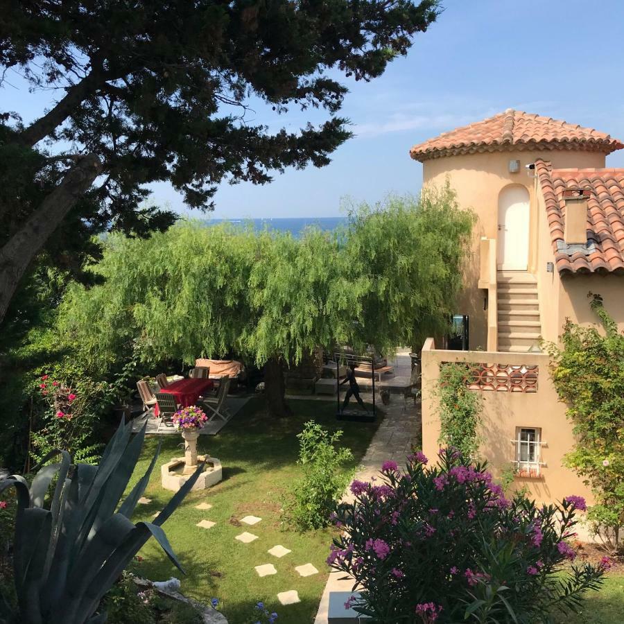 Villa Sandor Sanary-sur-Mer Luaran gambar